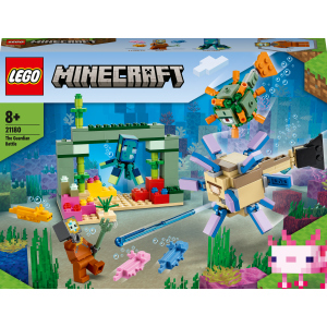 Конструктор LEGO Minecraft Битва Стражей 255 деталей (21180) в Виннице