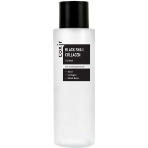 Тонер-есенція для обличчя Coxir Black Snail Collagen Toner 150 мл (8809080826171) в Вінниці