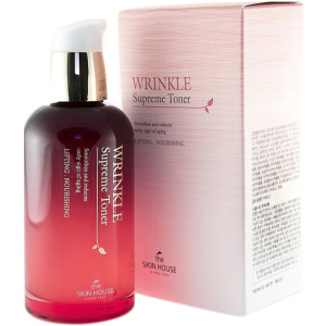 Тонер для обличчя The Skin House Wrinkle Supreme Toner з екстрактом женьшеню 130 мл (8809080822821) краща модель в Вінниці