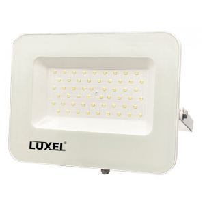 Світлодіодний білий прожектор Luxel 245х210х31мм 175-260V 50W IP65 (LED-LPEW-50С) краща модель в Вінниці