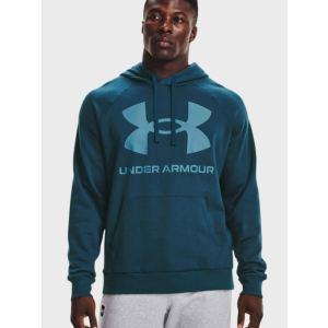 Худі Under Armour Rival Fleece Big Logo Hd 1357093-413 M (195251645183) краща модель в Вінниці