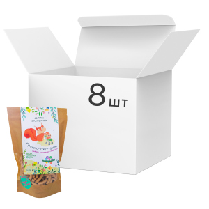 Упаковка детских вкусностей Гречнево-кукурузные с киноа и сладкой стевией 25 г х 8 шт (4820001520910) надежный