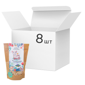 Упаковка детских вкусностей Мультизлаки с чиа и сладкой стевией 25 г х 8 шт (4820001520941)