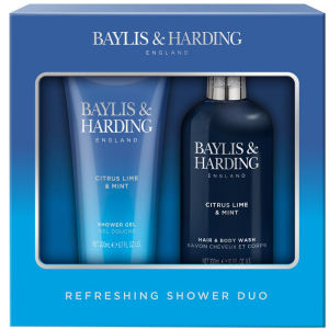 Набор Baylis & Harding Citrus Lime & Mint (017854107359) ТОП в Виннице