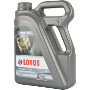 Масло моторное Lotos Oil Semisyntetic SN 10W-40 4 л (WF-K405K00-0H0) ТОП в Виннице