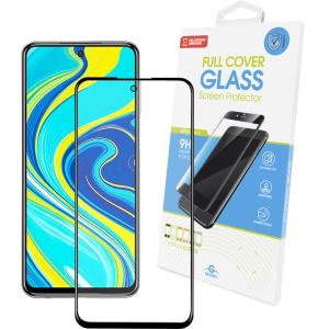 Захисне скло Global Full Glue для Xiaomi Redmi Note 9S Black в Вінниці