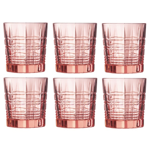 купити Набір низьких склянок Luminarc Даллас Рожевий 300 мл 6 шт (P9165/1)