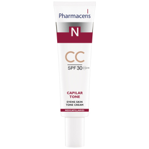СС-крем для куперозной и гиперреактивной кожи Pharmaceris N Capilar-Tone SPF30 40 мл (5900717150812)