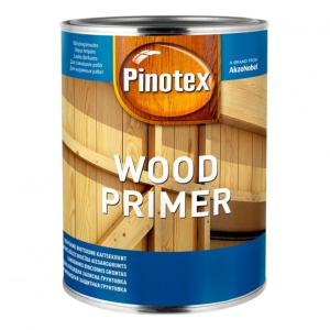 PINOTEX WOOD PRIMER Швидкосохнуча деревозахисна грунтовка, що глибоко вбирається, Безбарвна 3 л краща модель в Вінниці