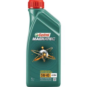 Моторное масло Castrol Magnatec 5W-40 A3/B4 1 л рейтинг