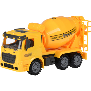 купить Машинка Same Toy Truck инерционная Бетономешалка Желтая (98-612Ut-1)