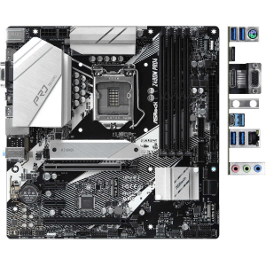 Материнская плата ASRock Z490M Pro4 (90-MXBBV0-A0UAYZ) надежный