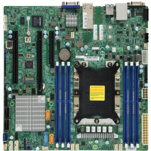 Материнская плата SUPERMICRO MBD-X11SPM-TF-O BOX лучшая модель в Виннице