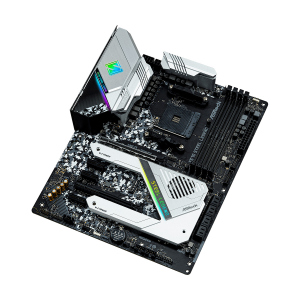 хорошая модель Материнская плата Asrock Amd X570 Steel Legend (90-MXBAR0-A0UAYZ)