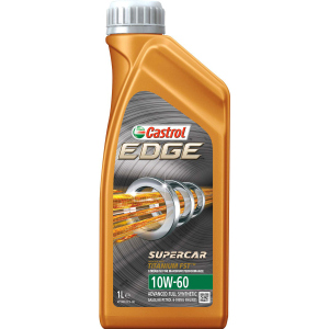 Моторна олія Castrol Edge Titanium FST SuperCar 10W-60 1 л краща модель в Вінниці