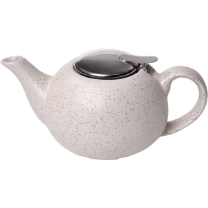 Заварочный чайник Fissman с ситечком 800 мл Белый песок (9341) рейтинг