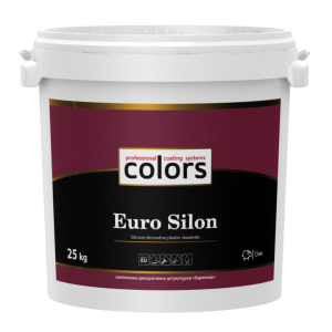 Штукатурка силіконова " баранчик " Colors Euro Silon 25кг ТОП в Вінниці