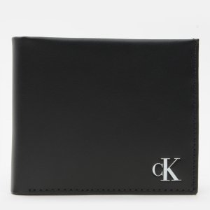 Чоловіче шкіряне портмоне Calvin Klein Jeans Printed Mono Billfold W/Coin K50K508237-BDS Black (8719855237463) ТОП в Вінниці