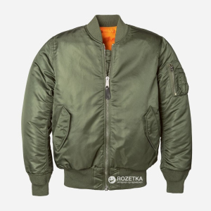 Бомбер Alpha Industries МА-1 W XS Sage Green рейтинг