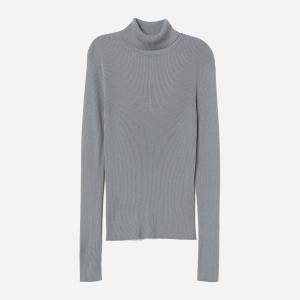 Водолазка H&M 1612-779324 L Серая с голубым (hm01197923976) рейтинг