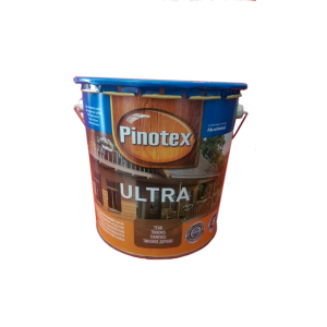 Деревозащитное средство Pinotex Ultra,бесцветное (с лаком), 10л