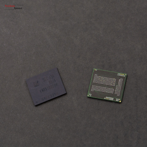 Микросхема Flash памяти KMRX1000BM- B614, 3/32GB, BGA 221, Rev 1.8 (MMC 5.1) Original (PRC)