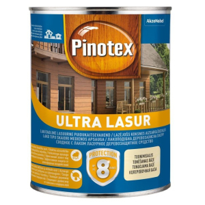 Високостійкий засіб захисту деревини PINOTEX ULTRA LASUR 3 л горіх в Вінниці