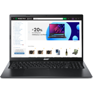 Ноутбук Acer Extensa 15 EX215-32-P785 (NX.EGNEU.006) Charcoal Black