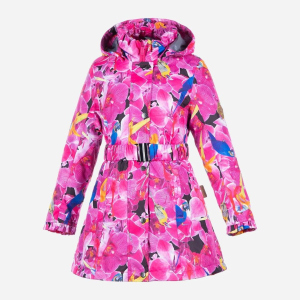 Демисезонное пальто Huppa Leandra 18030004-91263 122 см (4741468750538) лучшая модель в Виннице