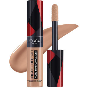 Многофункциональный стойкий консилер для лица L’Oréal Paris Infaillible More than concealer 328 Lin 11 мл (30150638) в Виннице