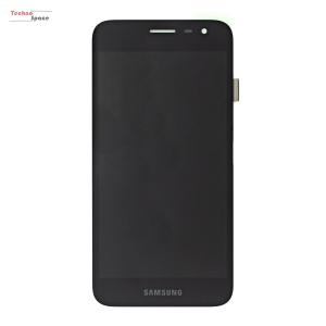 Дисплей (екран) Samsung J260F Galaxy J2 Core (2018), з тачскрином, чорний Original ТОП в Вінниці