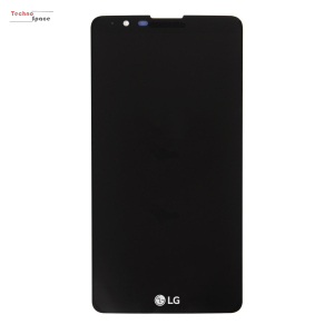 купити Дисплей (екран) LG K520 Stylus 2, з тачскрином, чорний High Copy