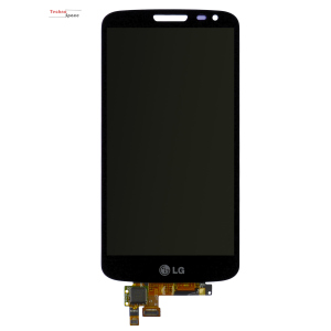 Дисплей (екран) LG D618 G2 mini Dual SIM, з тачскрином, чорний High Copy