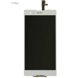 Дисплей (екран) Sony D5322 Xperia T2 Ultra DS, з тачскрином, білий High Copy надійний