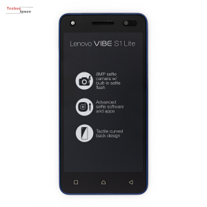 Дисплей для Lenovo S1La40 Vibe S1 Lite, з тачскрином, чорний High Copy ТОП в Вінниці