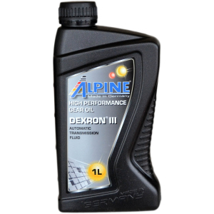 Трансмісійна олія Alpine ATF Dexron III 1 л (4003774403110) надійний