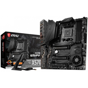 Материнская плата MSI MEG X570 UNIFY AM4 ATX (MEG X570 UNIFY) Over-Stock надежный