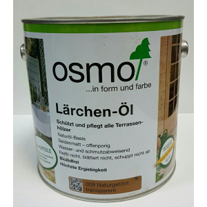 Масло для террас OSMO TERRASSEN - ÖL 009 - для лиственницы (натуральный тон) 0.125 л. в Виннице