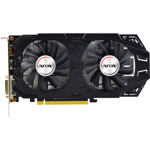 AFOX PCI-Ex GeForce GTX1060 3GB GDDR5 (192bit) (1708/8000) (DVI, HDMI, DisplayPort) (AF1060-3072D5H7) лучшая модель в Виннице