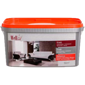 Клей Wellton для склошпалер 10 кг Білий (IG6546546887) в Вінниці