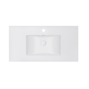 Раковина Qtap Albatross E 915х470 White з донним клапаном QT01119090EW