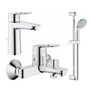 Набір змішувачів для ванни Grohe BauLoop 123215M в Виннице