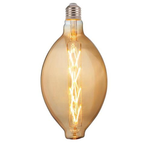 Лампа винтажная светодиодная филаментная (ретро) Horoz Electric Filament led Enigma-XL 8W E27 2200К Янтар ТОП в Виннице