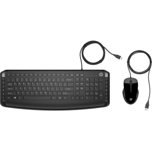 Комплект HP Pavilion 200 USB Black (9DF28AA) рейтинг