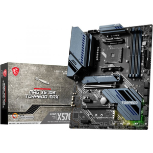 Материнська плата MSI MAG X570S TORPEDO MAX рейтинг