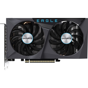 Gigabyte PCI-Ex GeForce RTX 3050 Eagle OC 8G 8GB GDDR6 (128bit) (14000) (2x HDMI, 2x DisplayPort) (GV-N3050EAGLE OC-8GD) в Вінниці