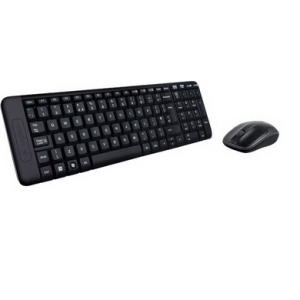 Комплект (клавіатура, миша) Logitech MK220 Wireless Desktop (920-003169) краща модель в Вінниці