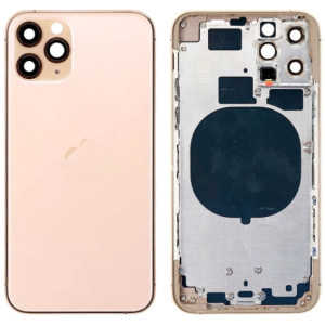 Кришка ззаду iPhone 11 Pro з рамкою Gold Copy в Вінниці