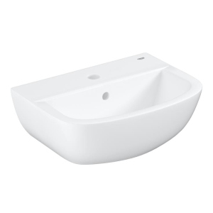 Умивальник підвісний Grohe Bau Ceramic 45, білий (39424000) ТОП в Вінниці