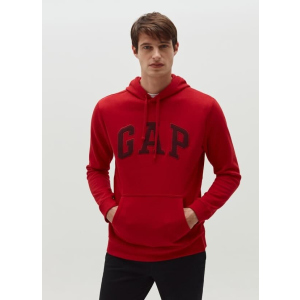 Худи GAP 966972262 L Красное (1159759846) лучшая модель в Виннице